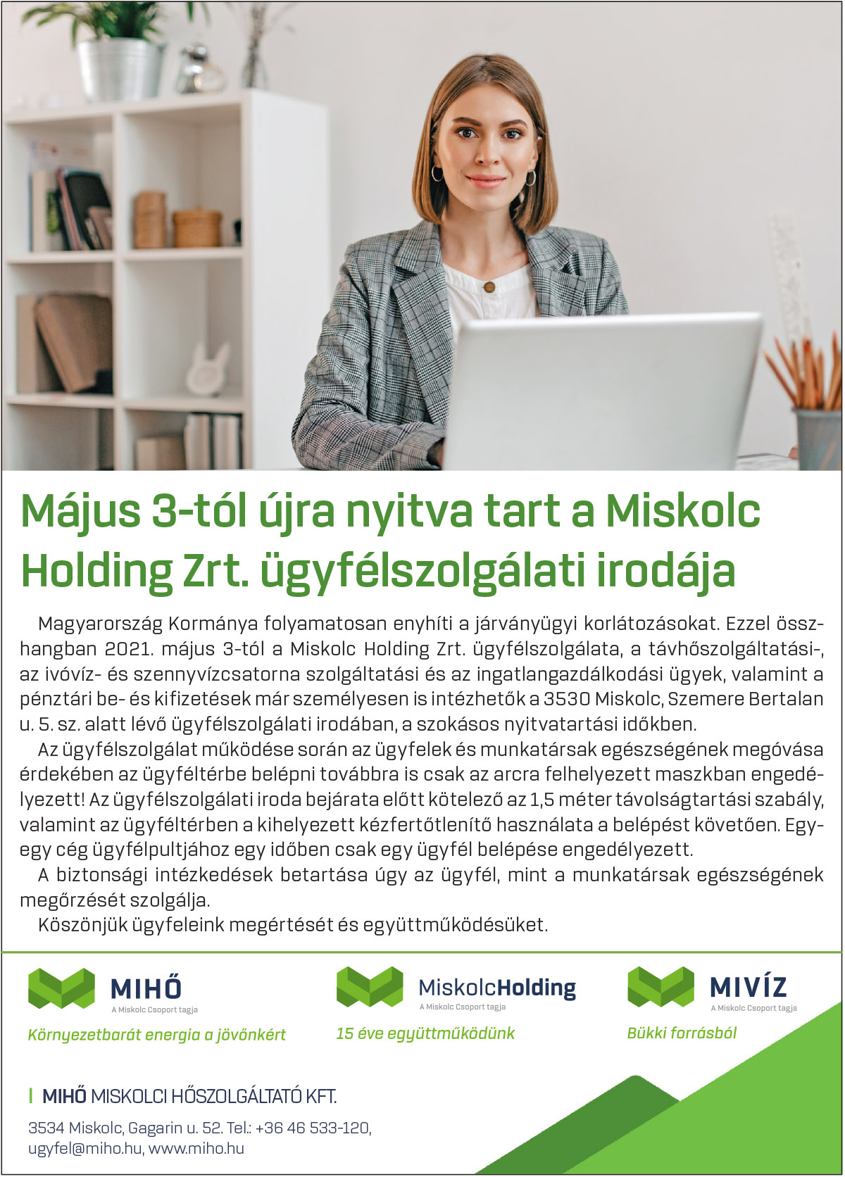 miskolc holding ügyfélszolgálat iphone