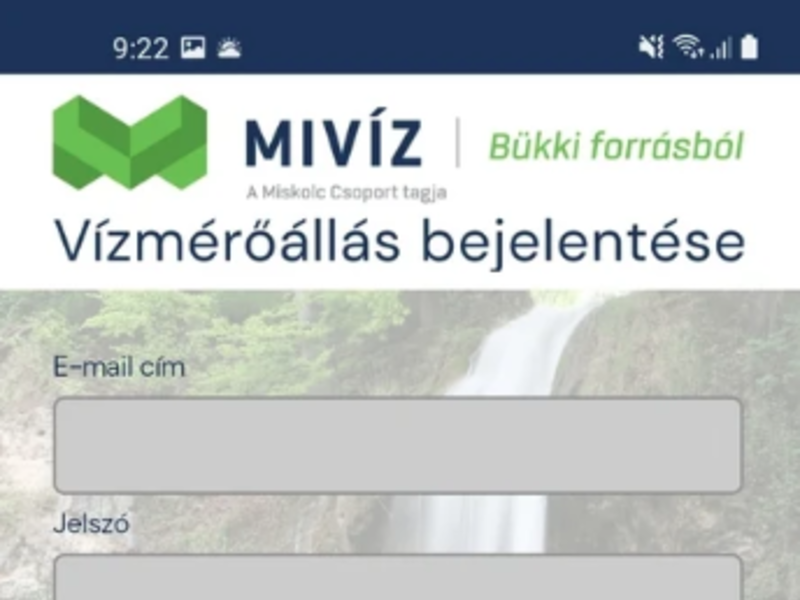 Mobil Applikáció-technikai probléma