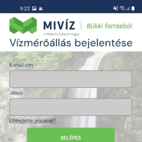 Mobil Applikáció-technikai probléma